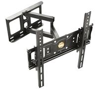 RICOO S6144, Support Murale TV, Orientable, Inclinable, Universel 32-55 (81-140cm) Fixation Mural, Télévision LED/LCD/Incurvée, VESA 200x200-400x400