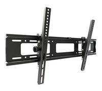 Support mural pour écran plat Ricoo Support TV Mural fixe R07 Meuble de téléviseurs suspendu non orientable PC Plasma Smart OLED incurvé télé LED LCD 3D 4K VESA 4