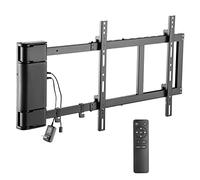 RICOO Support TV Mural orientable motorisé SE2544 Meuble de téléviseur Suspendu PC Plasma Smart OLED incurvé Fixation Murale 924