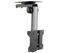 RICOO Support TV Plafond Universel D0111 13-33 Pouces (33-84 cm) Orientable Pliable Hauteur réglable Télé LCD LED VESA 100 x 100