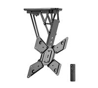 RICOO Support TV Plafond Universel SE0544 23-55" Pouces (58-140 cm) Inclinable Pliable Hauteur réglable Télé OLED LCD LED VESA