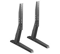 RICOO Support TV sur Pied FS309-S 19-47" (env. 48-119cm) Universel Hauteur réglable Socle de Tele Téléviseurs VESA 200 x 100 -