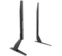 RICOO Support TV sur Pied FS512 30-65" (76-165cm) Universel Hauteur réglable Inclinable Socle de Tele Téléviseurs VESA 200 x 200 -