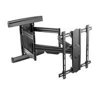 RICOO Support Murale TV 55-95" S7544-B (140-241cm) Suspendu Orientable Inclinable Support Écran Universel Accroche Moniteur VESA 400 x 400 Noir