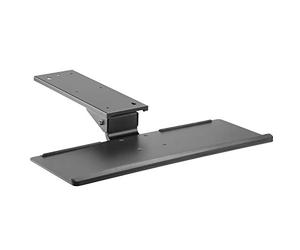 RICOO Tiroir à Clavier Porte-Clavier CZ0300 Ergonomique inclinable Plateau pour Clavier PC sourie Installation sous Bureau Montage sous Table
