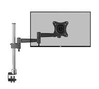 RICOO Support Écran PC 13-30" TS2111 (33-76cm) Orientable Inclinable Bras Articulé pour Moniteur Pince de Table Bureau VESA 100 x 100