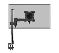 RICOO Support PC Orientable Inclinable TS2211 Bras Articulé pour Écran Universel Moniteur 13-30 Pouces (33-76cm) Pince de Table VESA Bras pour Moniteur