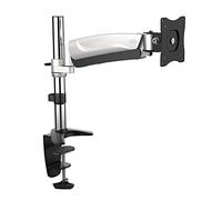 RICOO Support PC Orientable Inclinable TS2911 Ressort à gaz Moniteur 13-34" (33-86cm) Fix ation de Bureau Pince de Table VESA