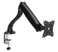 RICOO Support PC 1 Écran TS6511 13-32" (33-81cm) Orientable Inclinable Bras Articulé Ressort à gaz Montage Pince de Table