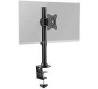RICOO Support PC Écran Ordinateur TS7011 Bras Orientable Inclinable Moniteur 13-29 Pouces (33-74cm) Fix ation de Table VESA 100 x 100 Noir