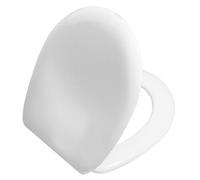 Ricordi abattant WC universel en duroplast, charnières métalliques, blanc (05-003-001)