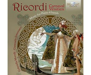 Ricordi: Carnaval Vénitien Music for Piano 4 Hands