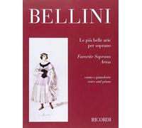 Ricordi Le più belle arie per soprano