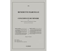 RICORDI MARCELLO B. - CONCERTO IN DO M. - HAUTBOIS ET PIANO Partition classique Bois Hautbois