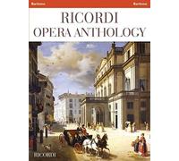 Ricordi Opera Anthology: Baritone And Piano