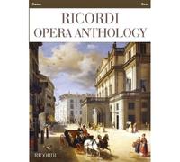 RICORDI OPERA ANTHOLOGY - BASSE ET PIANO
