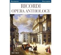 Ricordi Opera Anthology - Mezzo Soprano et Piano