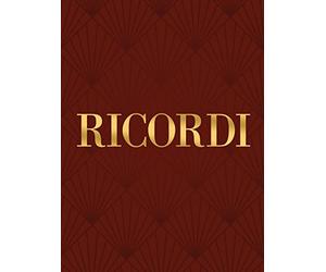Ricordi Six Great Cello Concertos (Cello and Piano) String Series Composed by Antonio Vivaldi