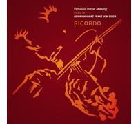 RICORDO - VIRTUOSO IN THE MAKING - CD - E4z