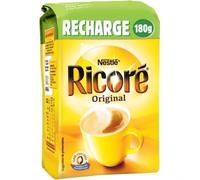 RICORE Café chicorée solubles recharge de 180 g