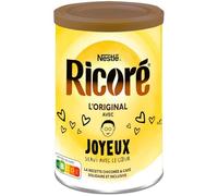 RICORE & CAFE JOYEUX - Chicorée Soluble Authenticité Intense au Goût Unique, Boîte 105g - lot de 3 - Vendu par Lot