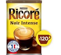 RICORE - Chicorée Soluble au Goût Intense, Infusion Corsée et Sans Caféine (Boîte 240g) - Le Lot De 3