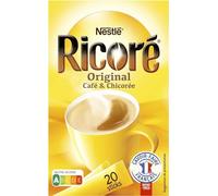 Ricore Lot de 20 bâtonnets de café instantané