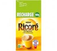 RICORE - Ricoré Original - Café Chicorée Soluble En Eco Pack - 180G - Deux Articles