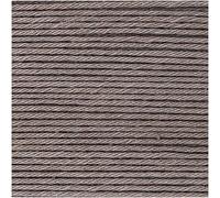 Ricorumi 25 g dk - Couleur : 79 - Gris - Coton fin pour crocheter des figurines amigurumi ou des maniques