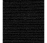 Ricorumi Coton pour Amigurumi Mini Pelote 25g 60 Noir