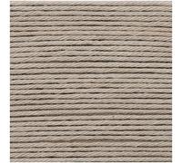 Ricorumi Dk 2018 Lot de 25 g de rizorumi dk - Gris perlé - Coton fin pour crocheter des figurines amigurumi ou des maniques