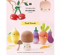 RICORUMI Fresh Friends: The lovely world of RICORUMI, 100 % Cotton - Lustige Obst- und Gemüsefiguren mit klasse Farbverläufen häkeln