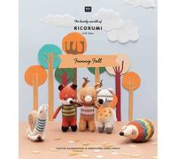 RICORUMI Funny Fall: The lovely world of RICORUMI, 100 % Cotton - Knuffige Waldbewohner in herbstlichen Farben häkeln