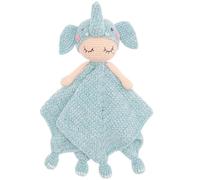 Rico Design - Kit Ricorumi Baby Blankies Éléphant à crocheter - doudou bébé fait main - Bleu
