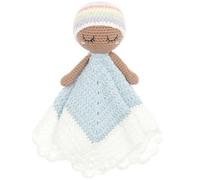 Kit Ricorumi Baby Blankies - Arc-en-ciel Pastel - Doudou à crocheter aux couleurs douces - Rico Design(...) - Multicolore Multicolore G