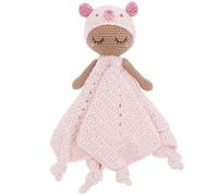 Kit Ricorumi Baby Blankies - Porcelet à crocheter - Doudou à faire soi-même - Rico Design(...) - Rose Rose