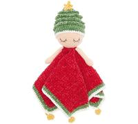 Kit Ricorumi Baby Blankies - Lutin de Noël - Couverture doudou à crocheter - Édition spéciale Fêtes(...) - Rouge Rouge