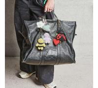 Rico Design – Kit de crochet Ricorumi Porte-clés Chingu – 9 couleurs, 6 anneaux, Sky