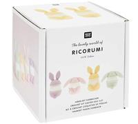 Ricorumi Kit à crochet "Coquetier de Pà¢ques"