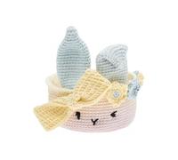 Rico Design Kit de crochet Ricorumi Corbeille de Pâques pastel