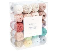 Rico Design Kit Ricorumi Spécial Crèche de Noël - Créez une Scène Magique - Multicolore G