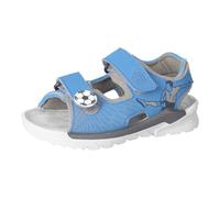 RICOSTA 50 4502102/140 Sandales classiques en synthétique pour garçon Bleu Taille 25, bleu, 30 EU