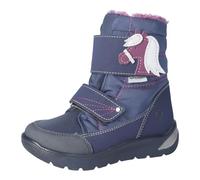 RICOSTA 50 8901002/170 Bottes à enfiler en textile et synthétique Unisexe en bleu, Nautic Marine 170, 30 EU
