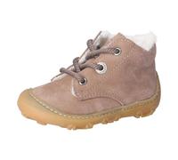 RICOSTA Baskets basses Colin, pour filles et garçons, chaussures d'apprentissage de la marche, largeur : large, terracare, chaussures pieds nus, Chocolat 261, 26 EU Large