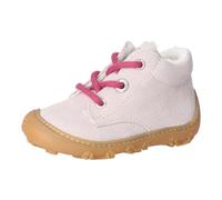 RICOSTA Baskets basses Colin, pour filles et garçons, chaussures d'apprentissage de la marche, largeur : large, terracare, chaussures pieds nus, Viola 312, 21 EU Large