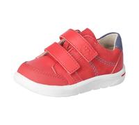 RICOSTA Baskets basses Jamie, pour fille et garçon, largeur : moyenne, semelle ample, Rouge 350 M, 22 EU