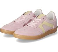 Ricosta Baskets basses pour filles LONDON Rose en daim Taille : 38