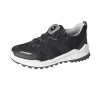 RICOSTA Baskets basses Walk pour garçon - Semelle lâche, Noir 090, 37 EU