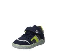 RICOSTA Baskets 'Jay' bleu marine / citron vert / argent, Taille 26
