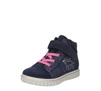 RICOSTA Baskets 'Jeannie' bleu foncé / rose / blanc, Taille 31